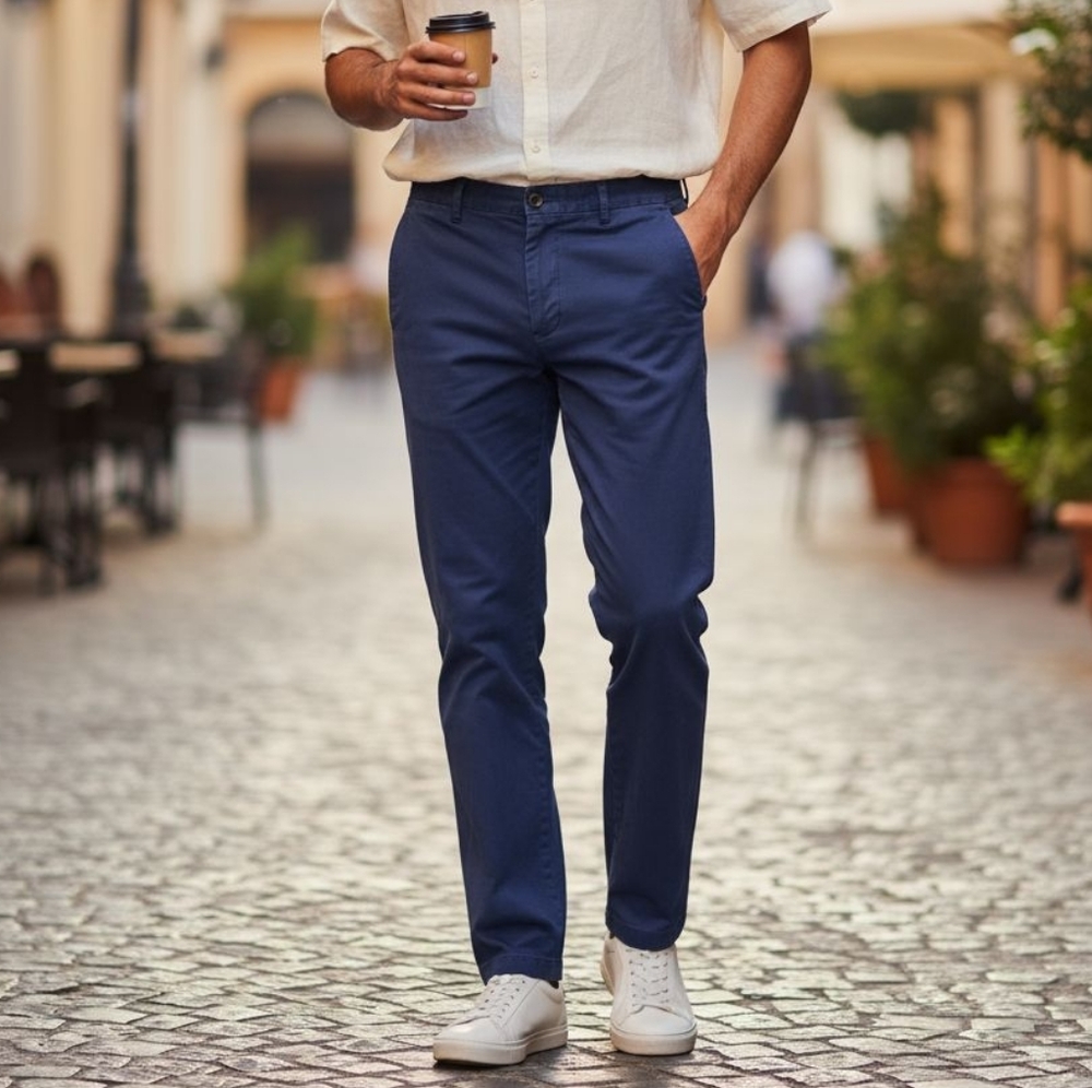 Bonobos Deep Blue Chinos